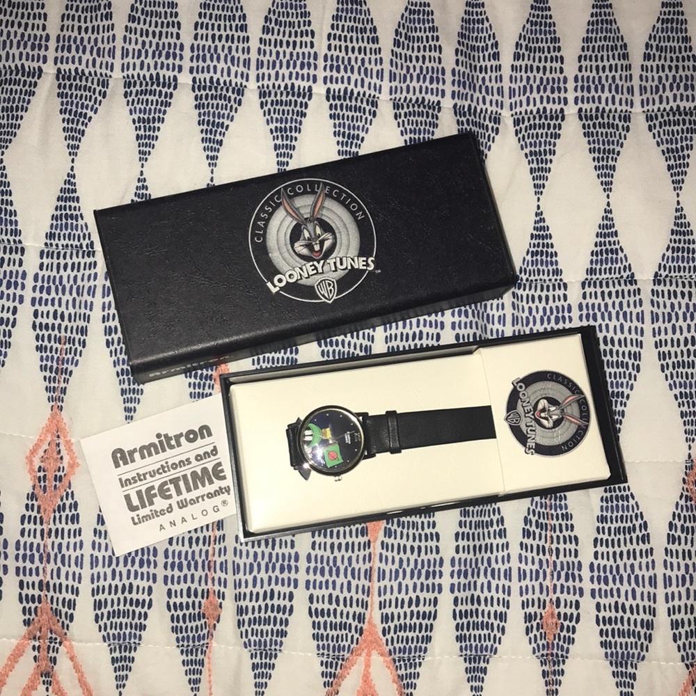 Vintage Marvin the Martian Watch